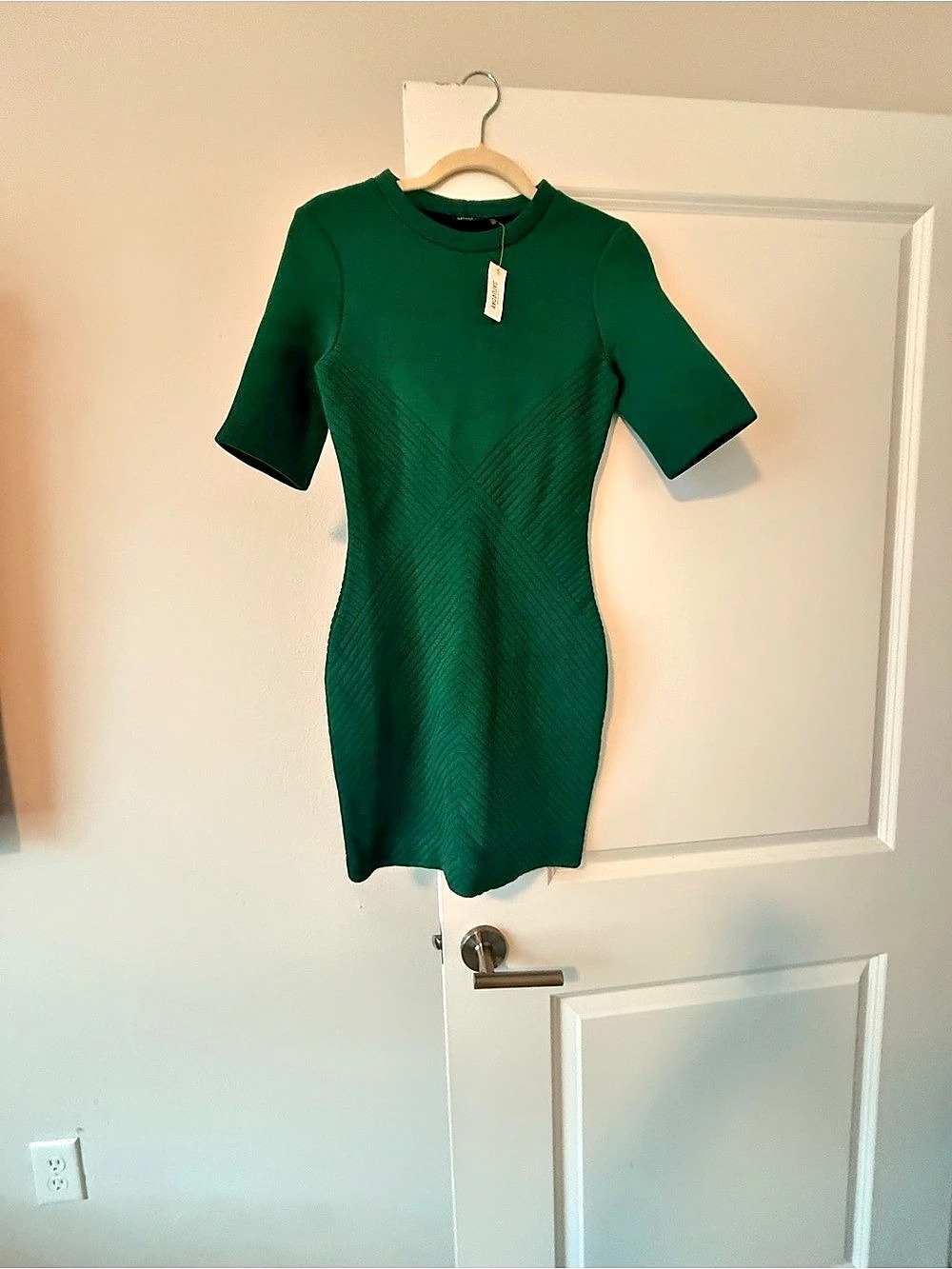 Kate Spade Saturday Green Mini Dress Size XS NWT